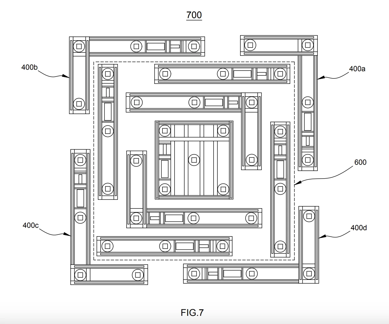 5x5 Array