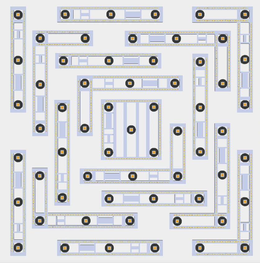 Lighting mockup