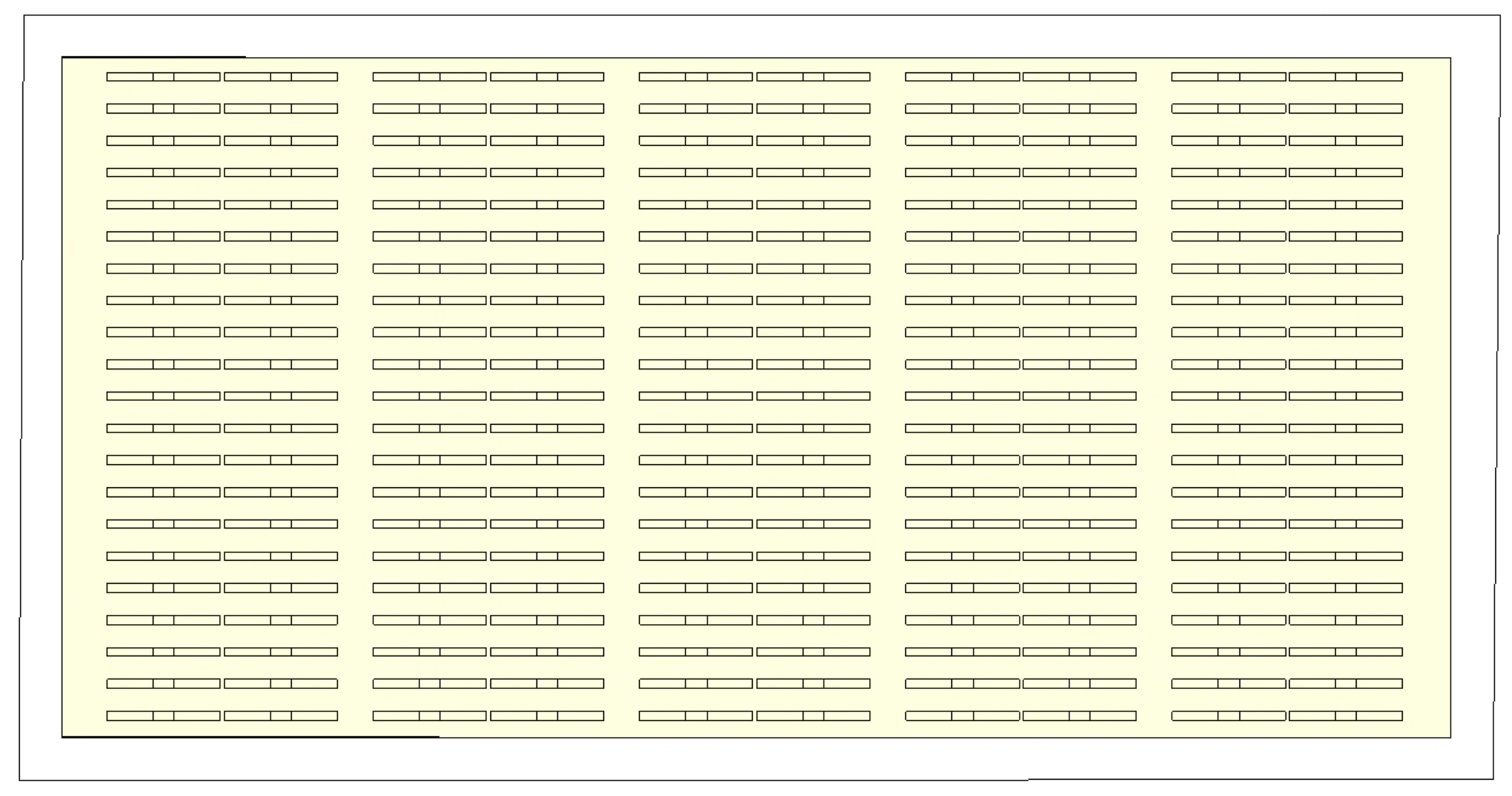 Uniform Matrix Arrangement