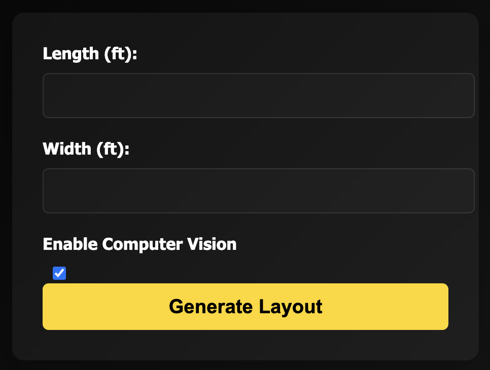 Lighting Layout Generator